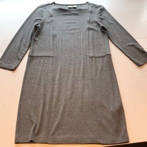Sleek Gray Dress